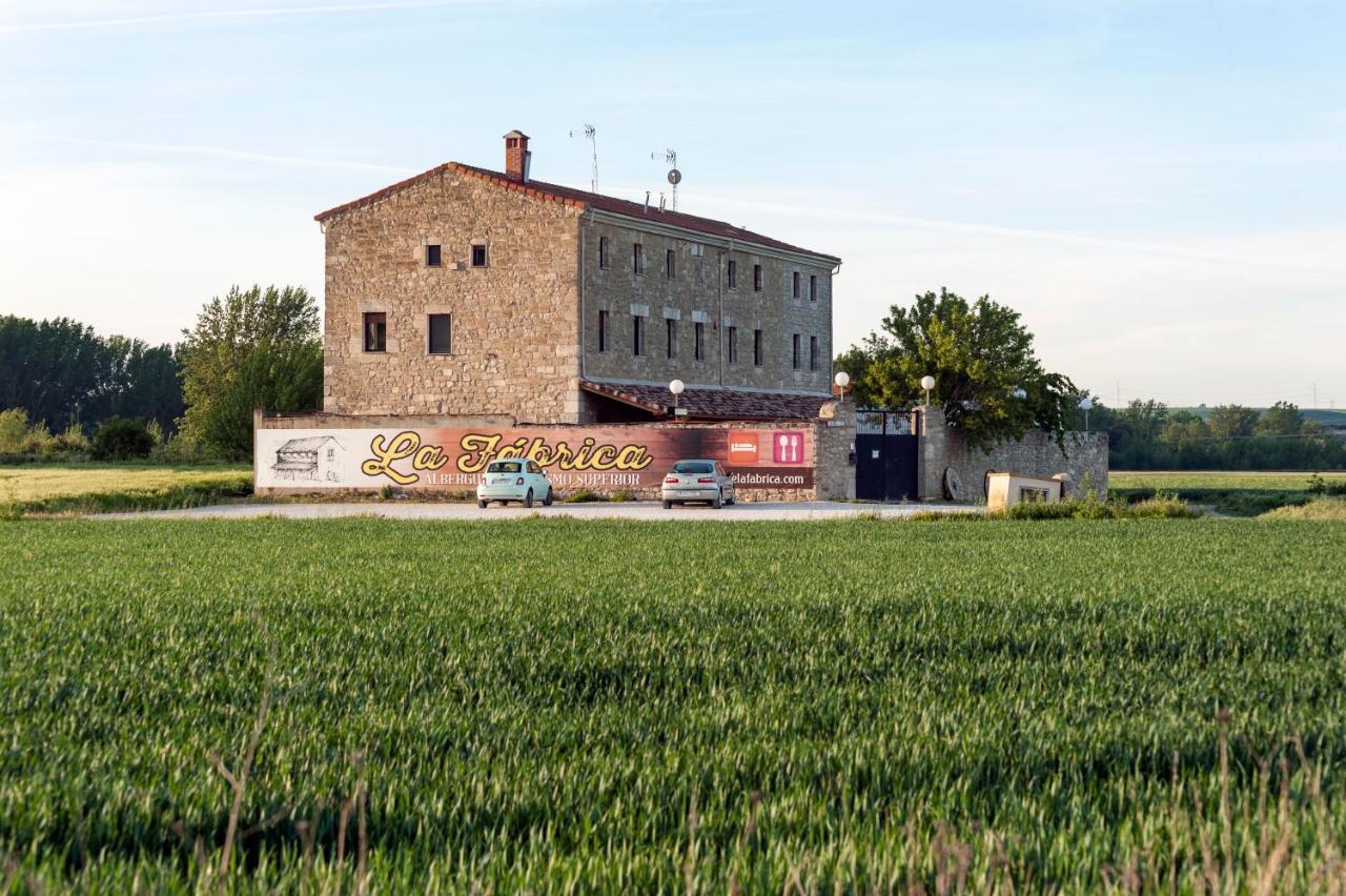Albergue Turistico "La Fabrica" Tardajos المظهر الخارجي الصورة