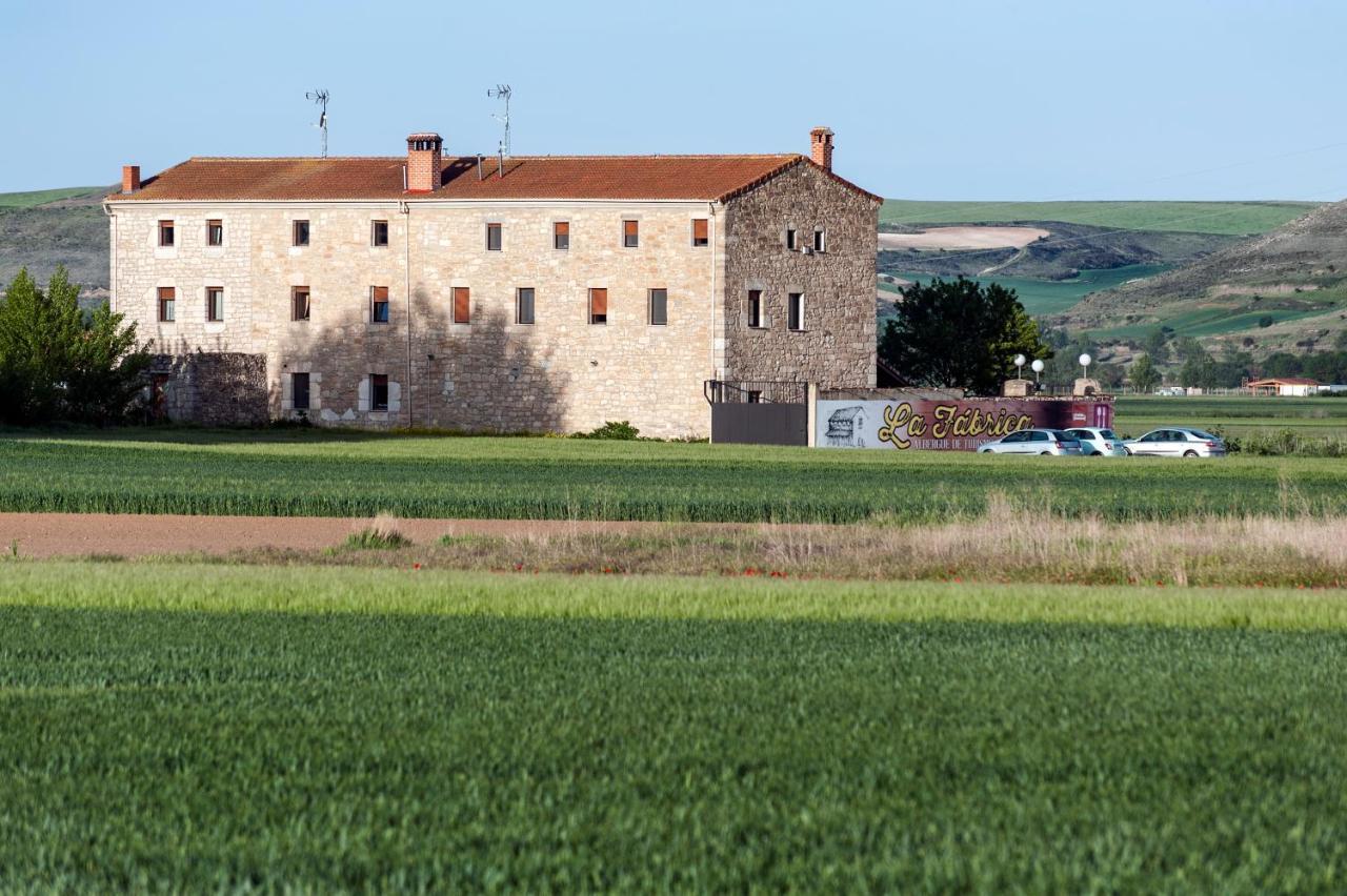 Albergue Turistico "La Fabrica" Tardajos المظهر الخارجي الصورة